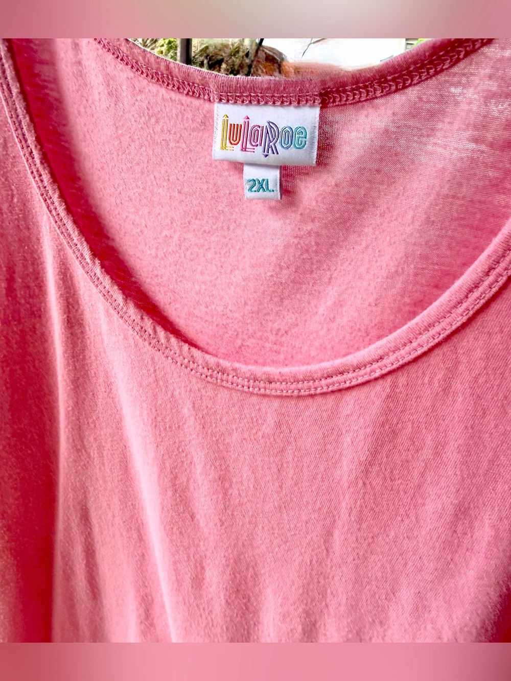 LuLaRoe Perfect Tank Top (retired style) - Picture 4 of 9